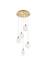 Elegant Lighting-1012D16SG-01CR|MAIN