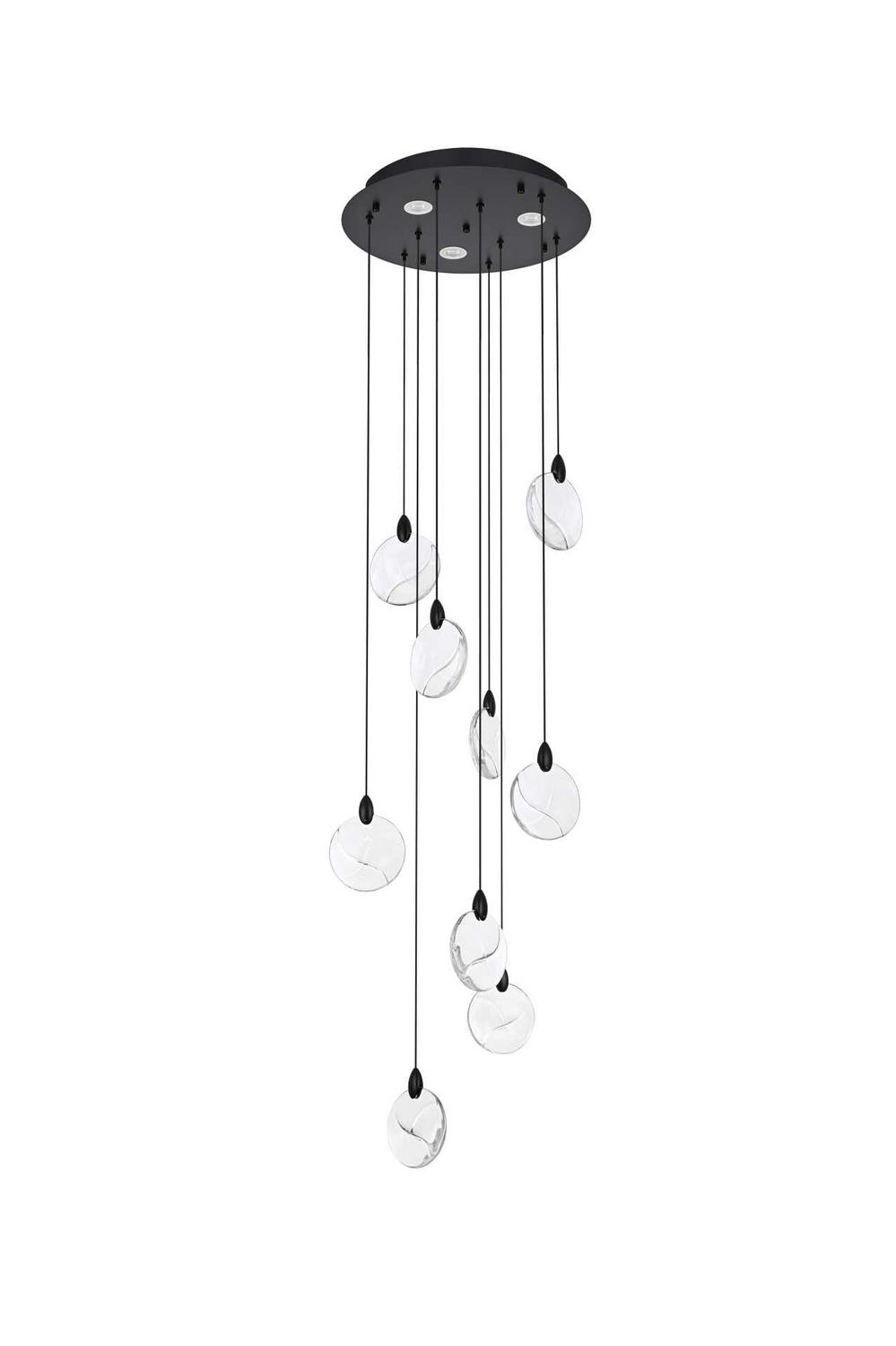 Elegant Lighting-1012D20BK-01CR|MAIN