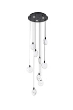 Elegant Lighting-1012D20BK-01CR|MAIN