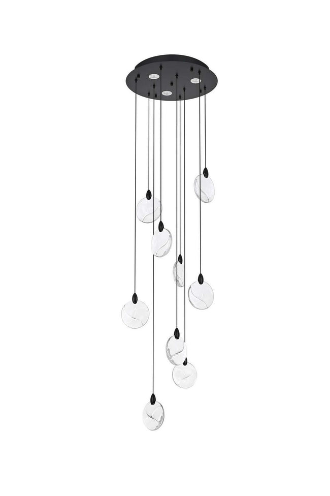 Elegant Lighting-1012D20BK-01CR|MAIN