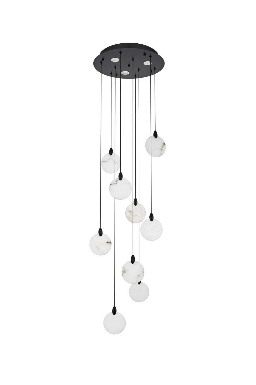 Elegant Lighting-1012D20BK-11ST|MAIN