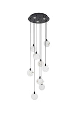 Elegant Lighting-1012D20BK-11ST|MAIN