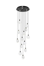 Elegant Lighting-1012D24BK-01CR|MAIN