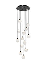 Elegant Lighting-1012D24BK-11ST|MAIN