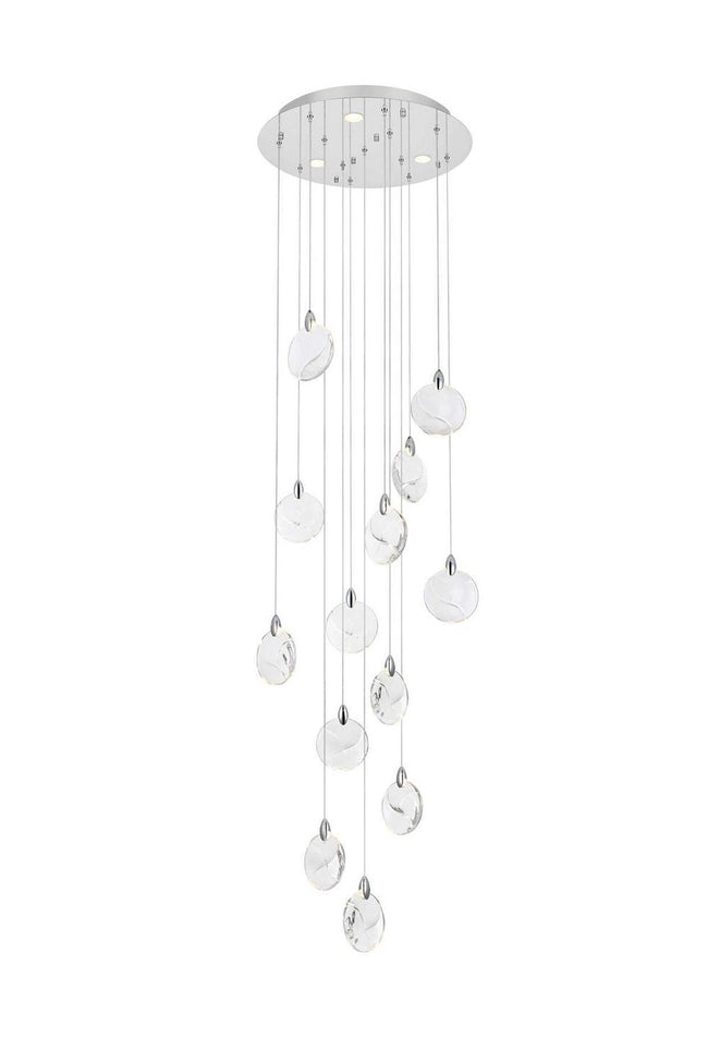 Elegant Lighting-1012D24C-01CR|MAIN
