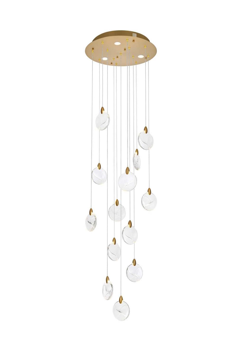 Elegant Lighting-1012D24SG-01CR|MAIN
