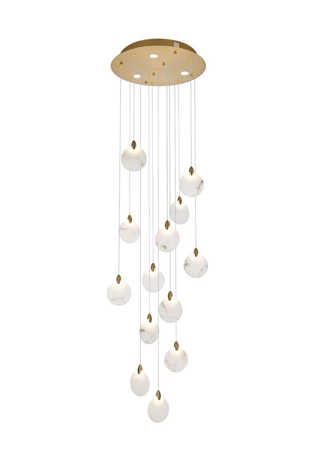 Elegant Lighting-1012D24SG-11ST|MAIN