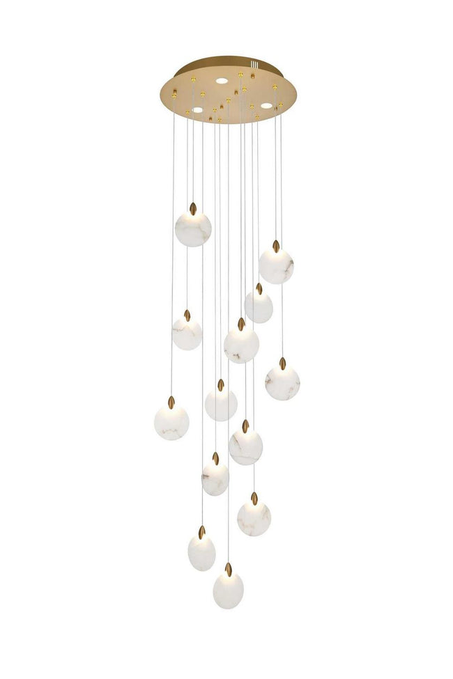 Elegant Lighting-1012D24SG-11ST|MAIN