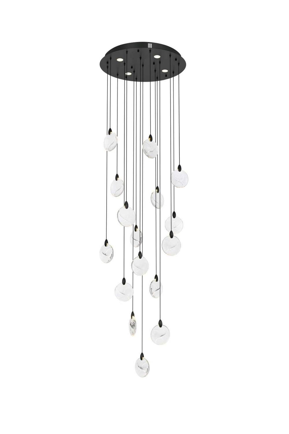 Elegant Lighting-1012D28BK-01CR|MAIN