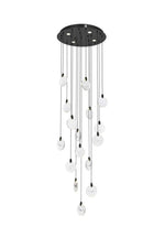 Elegant Lighting-1012D28BK-01CR|MAIN
