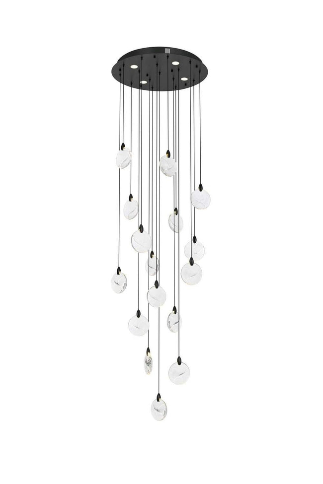 Elegant Lighting-1012D28BK-01CR|MAIN