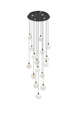 Elegant Lighting-1012D28BK-11ST|MAIN