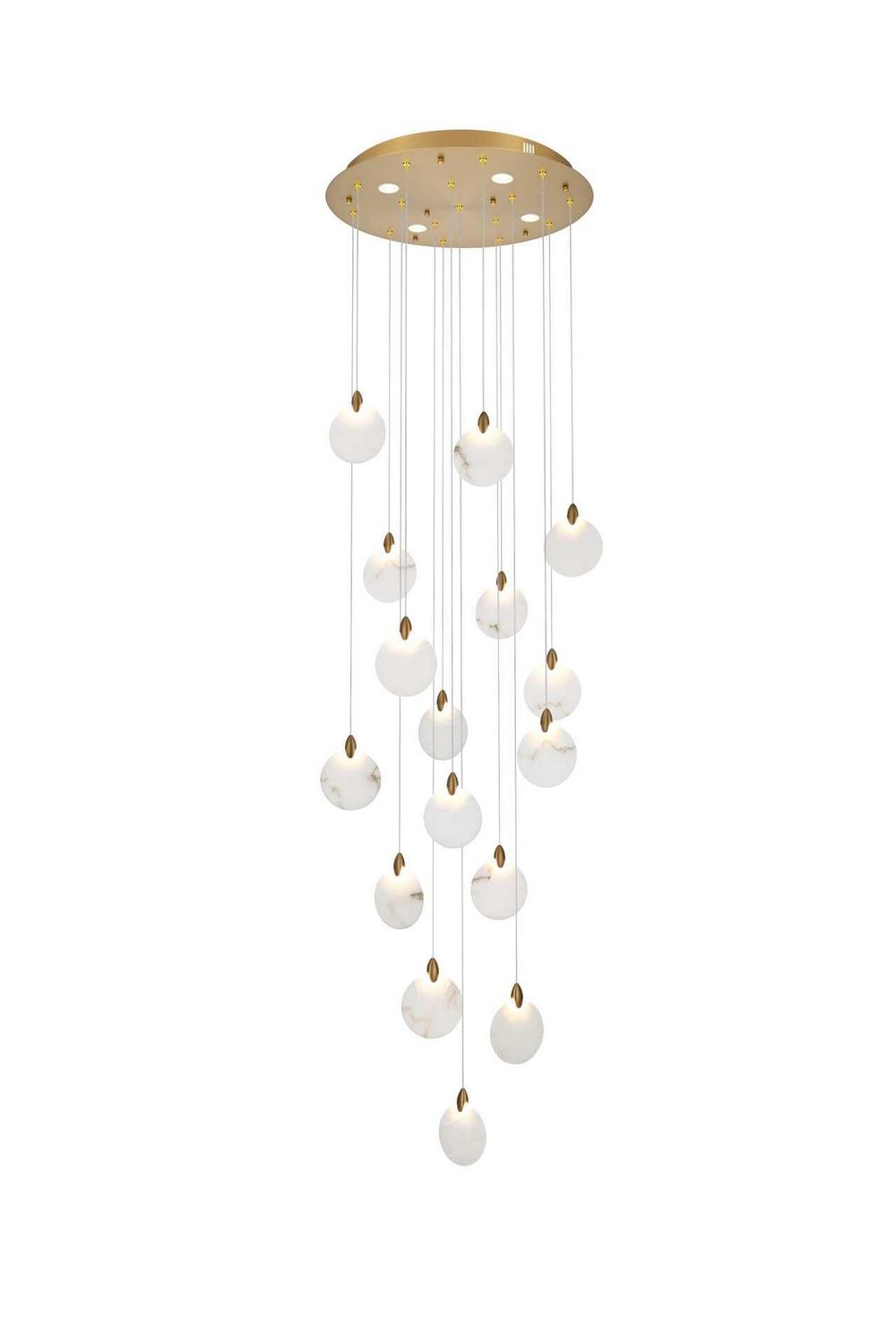 Elegant Lighting-1012D28SG-11ST|MAIN