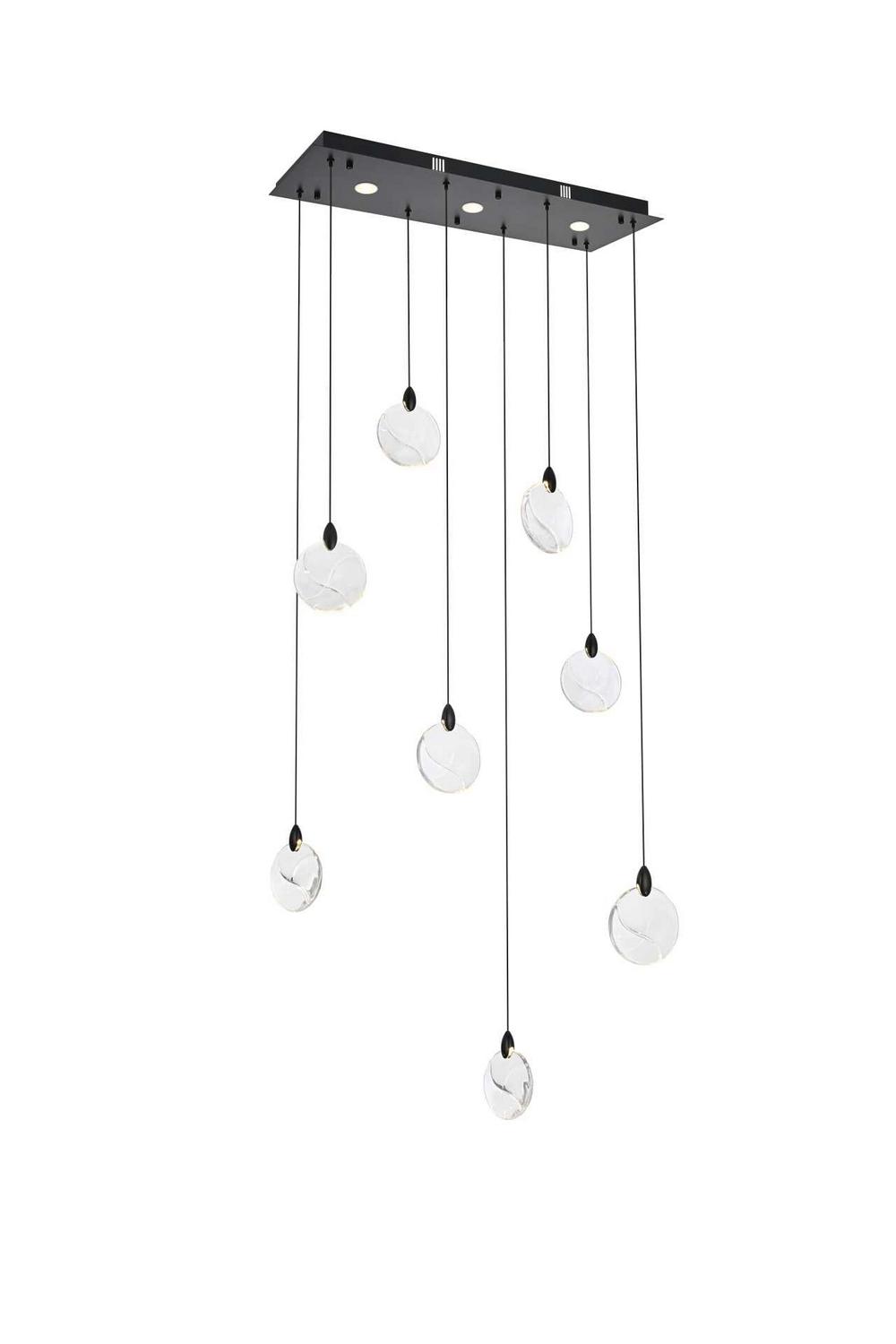 Elegant Lighting-1012D36BK-01CR|MAIN
