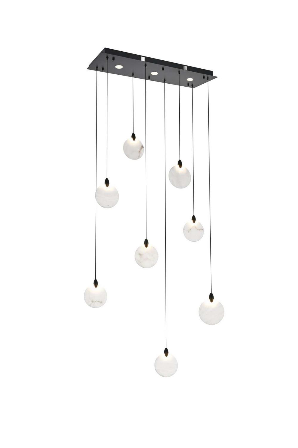 Elegant Lighting-1012D36BK-11ST|MAIN