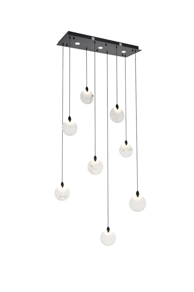 Elegant Lighting-1012D36BK-11ST|MAIN