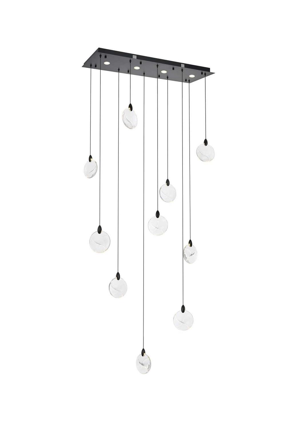 Elegant Lighting-1012D42BK-01CR|MAIN