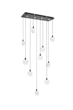 Elegant Lighting-1012D42BK-01CR|MAIN