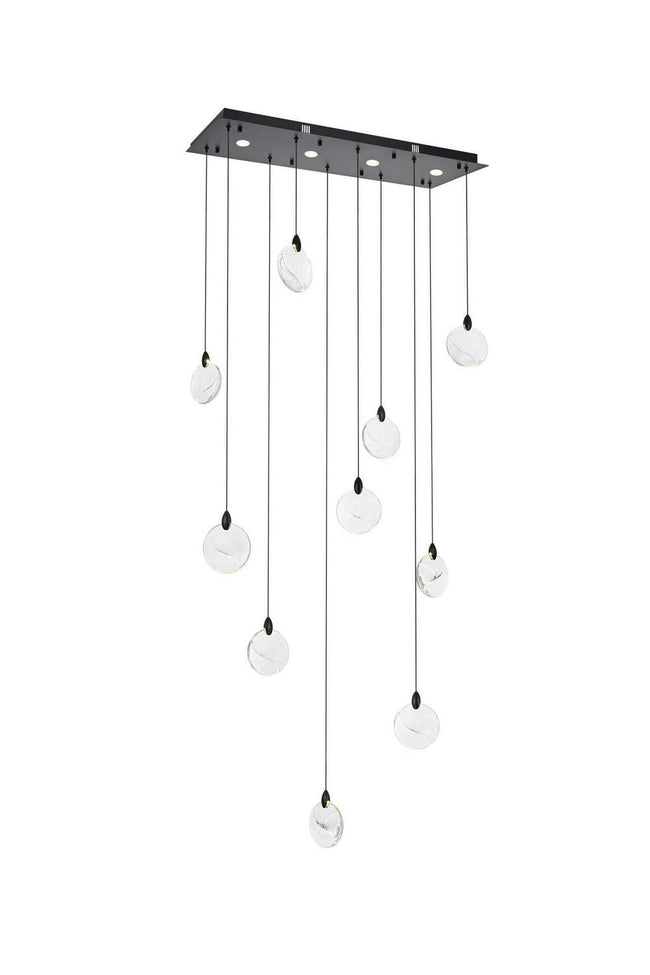 Elegant Lighting-1012D42BK-01CR|MAIN