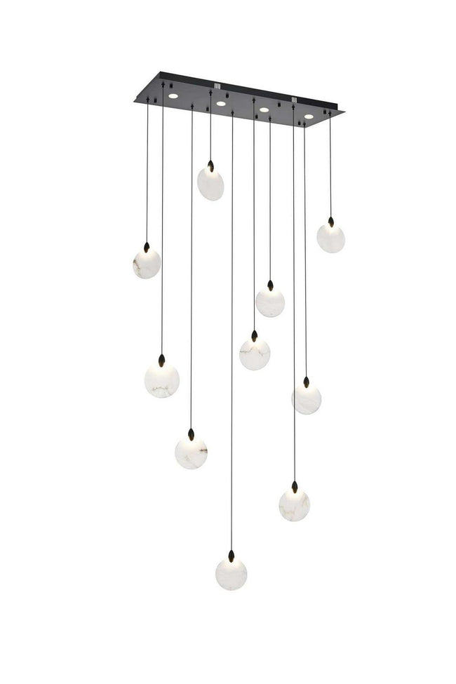 Elegant Lighting-1012D42BK-11ST|MAIN