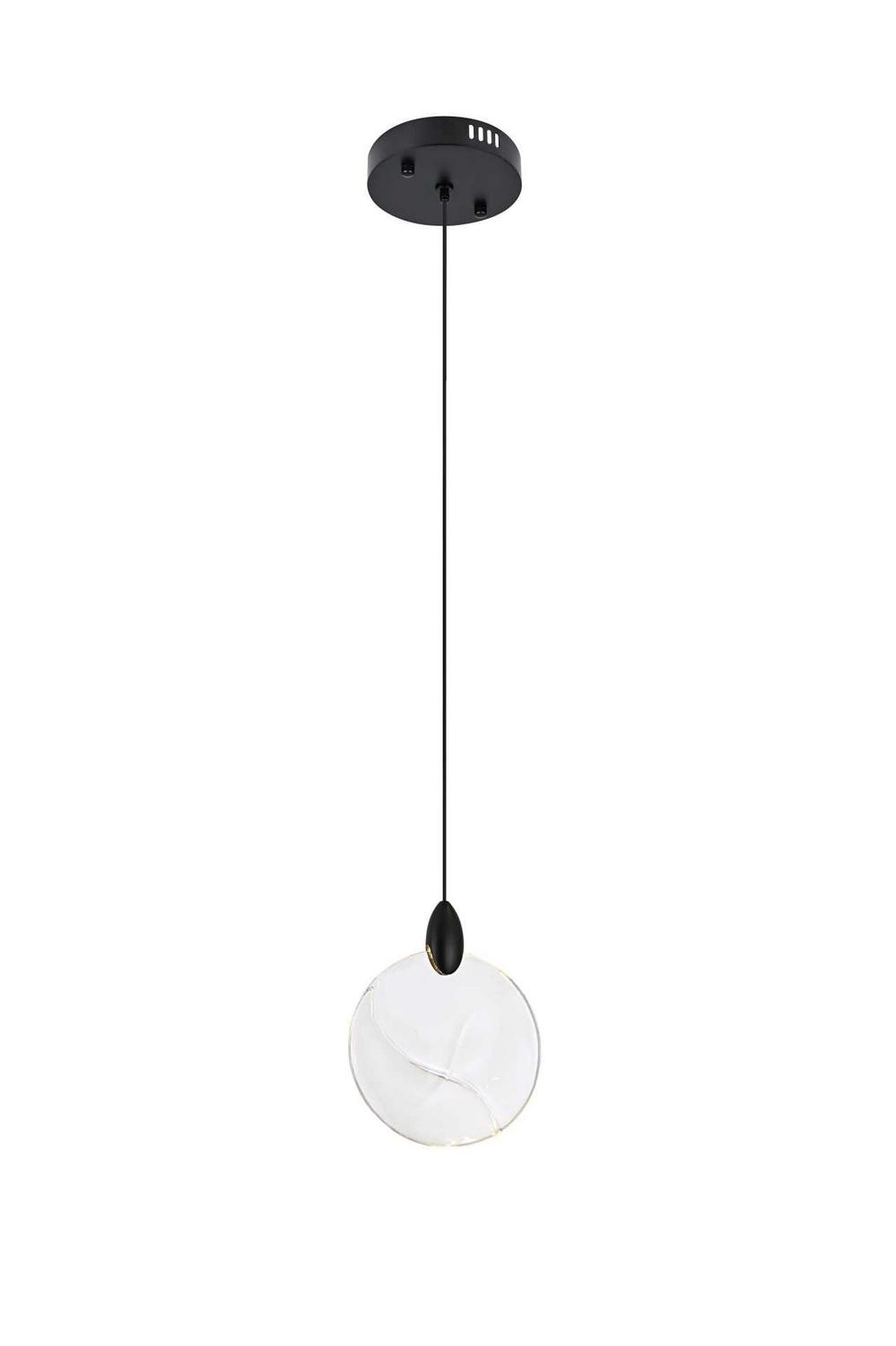 Elegant Lighting-1012D6BK-01CR|MAIN