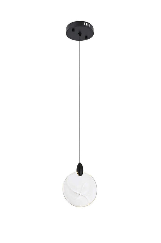 Elegant Lighting-1012D6BK-01CR|MAIN