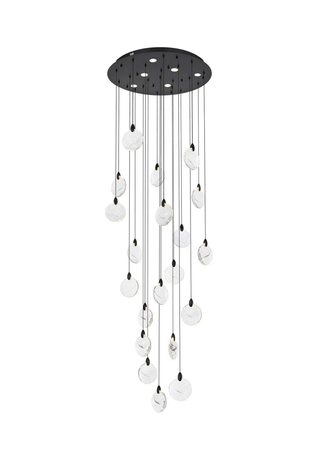 Elegant Lighting-1012G32BK-01CR|MAIN