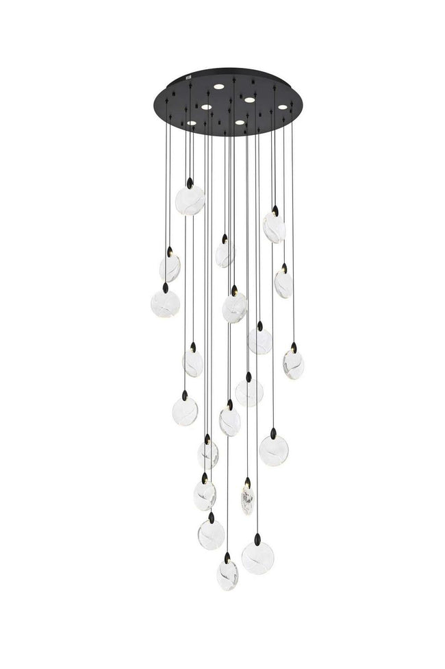 Elegant Lighting-1012G32BK-01CR|MAIN