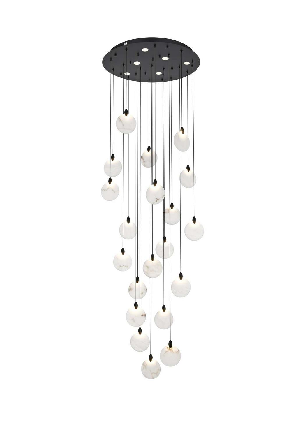 Elegant Lighting-1012G32BK-11ST|MAIN