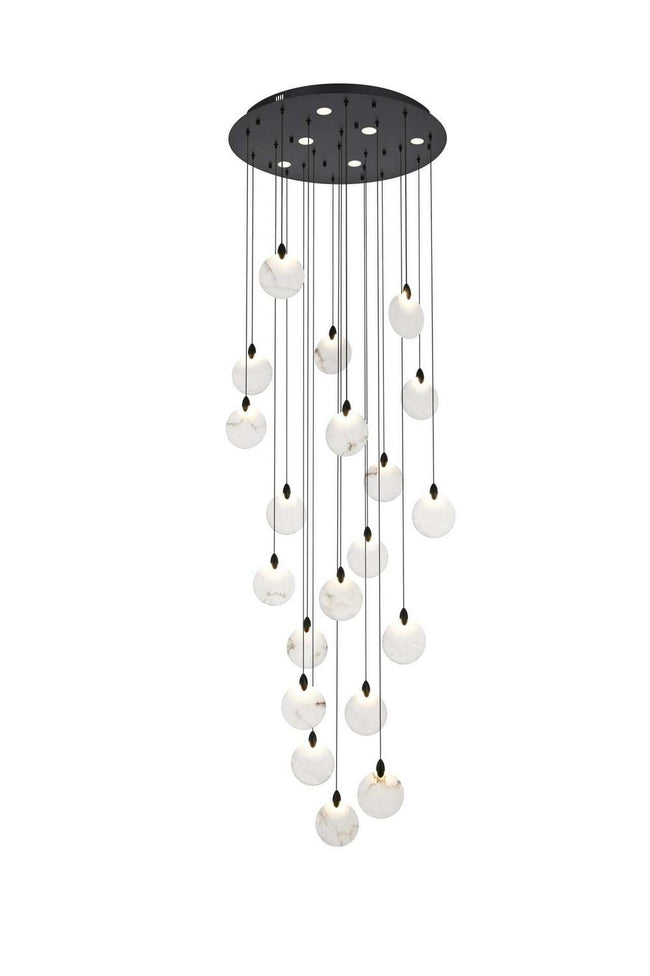 Elegant Lighting-1012G32BK-11ST|MAIN