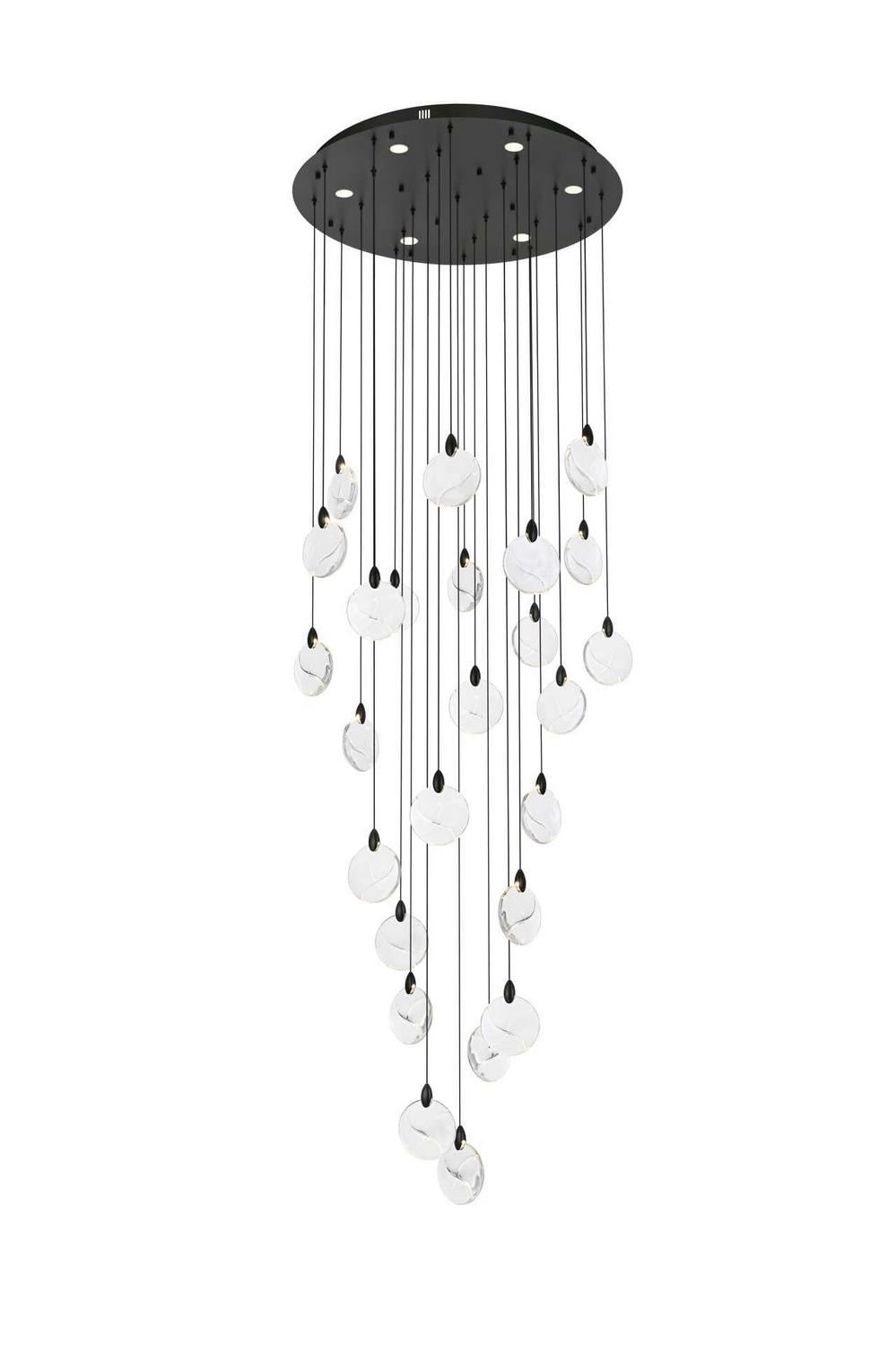 Elegant Lighting-1012G36BK-01CR|MAIN