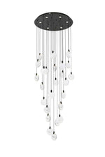 Elegant Lighting-1012G36BK-01CR|MAIN