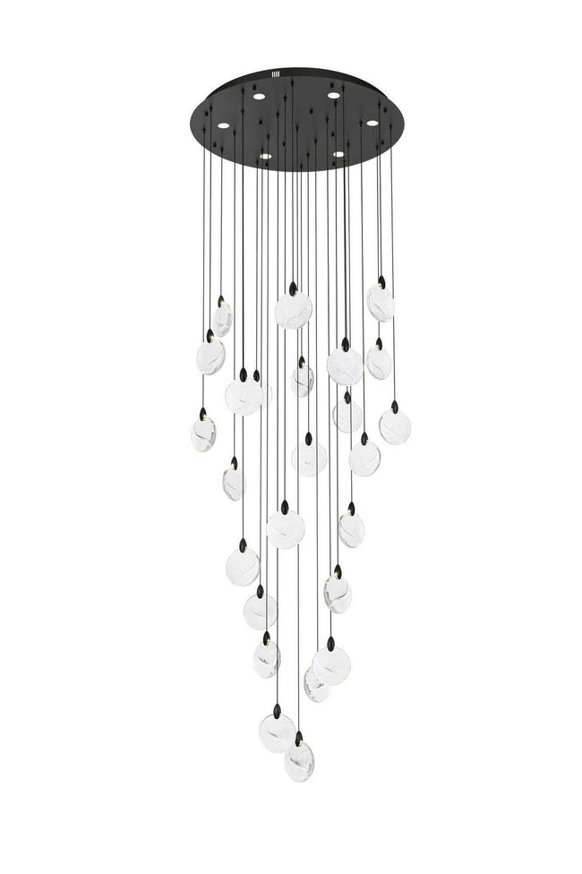 Elegant Lighting-1012G36BK-01CR|MAIN