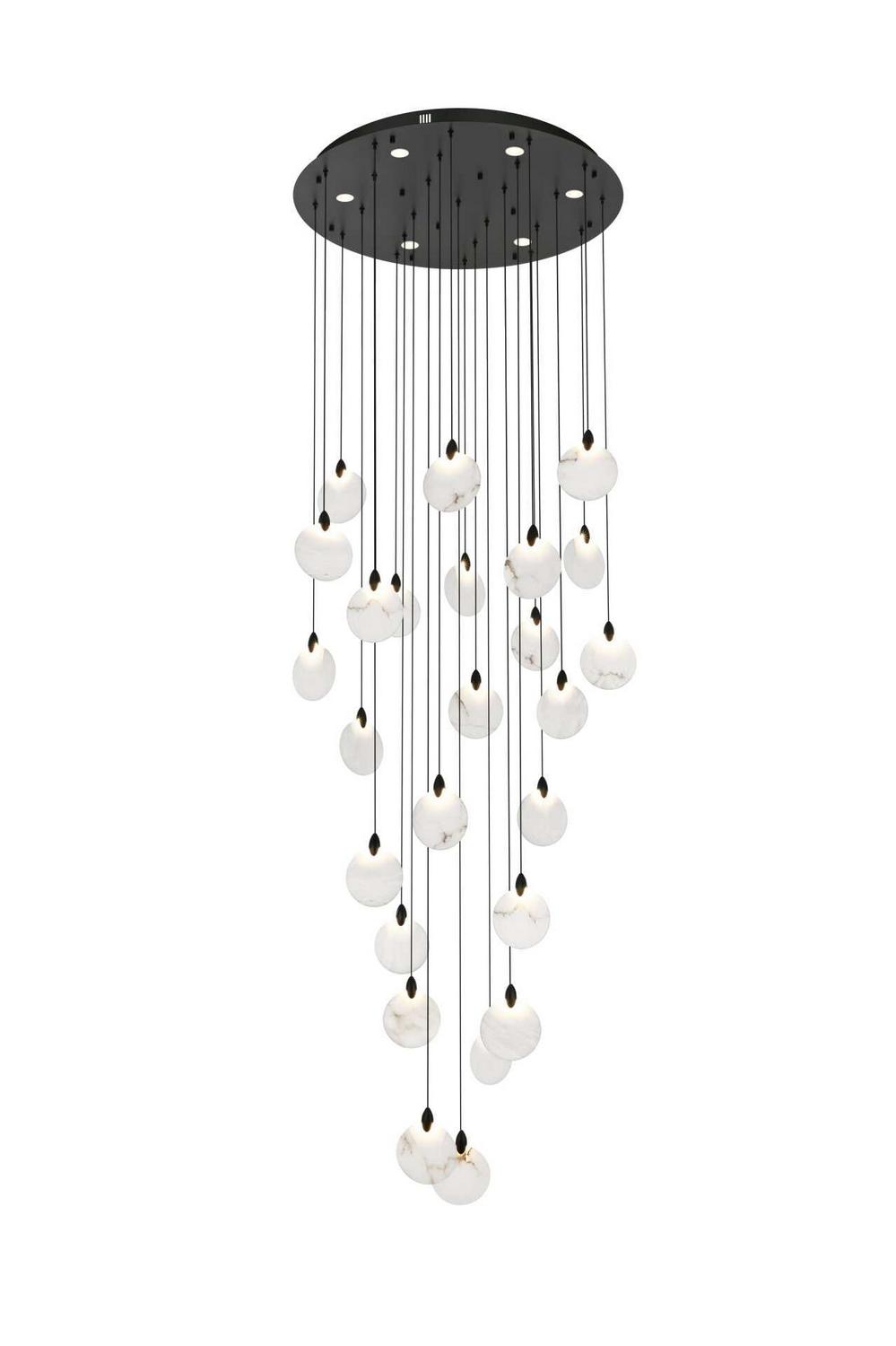 Elegant Lighting-1012G36BK-11ST|MAIN
