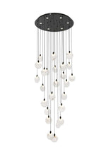 Elegant Lighting-1012G36BK-11ST|MAIN