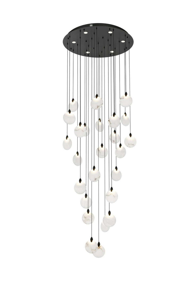 Elegant Lighting-1012G36BK-11ST|MAIN