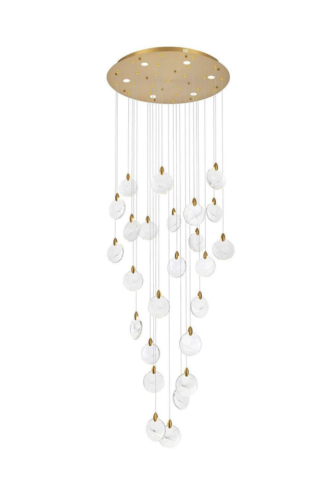 Elegant Lighting-1012G36SG-01CR|MAIN