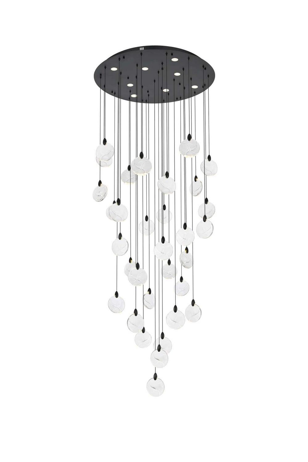 Elegant Lighting-1012G42BK-01CR|MAIN
