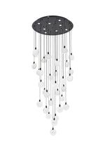 Elegant Lighting-1012G42BK-01CR|MAIN