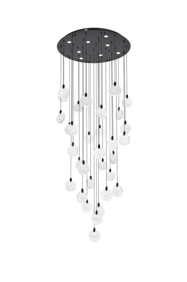 Elegant Lighting-1012G42BK-01CR|MAIN