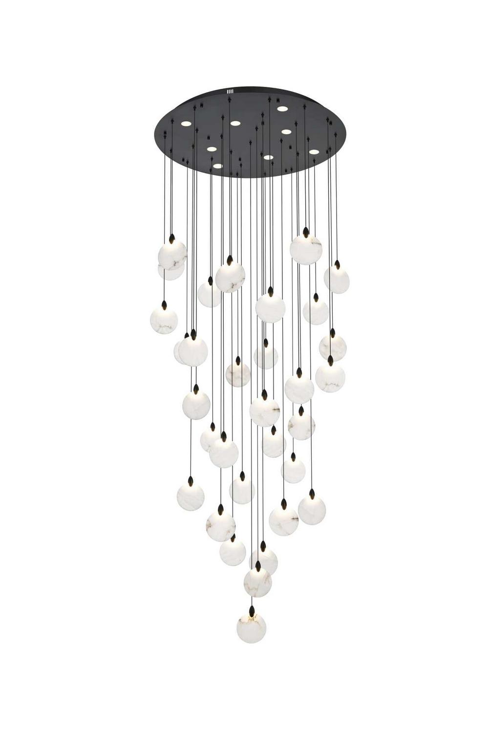 Elegant Lighting-1012G42BK-11ST|MAIN