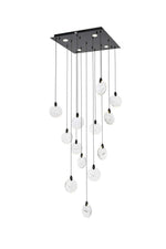 Elegant Lighting-1012S26BK-01CR|MAIN