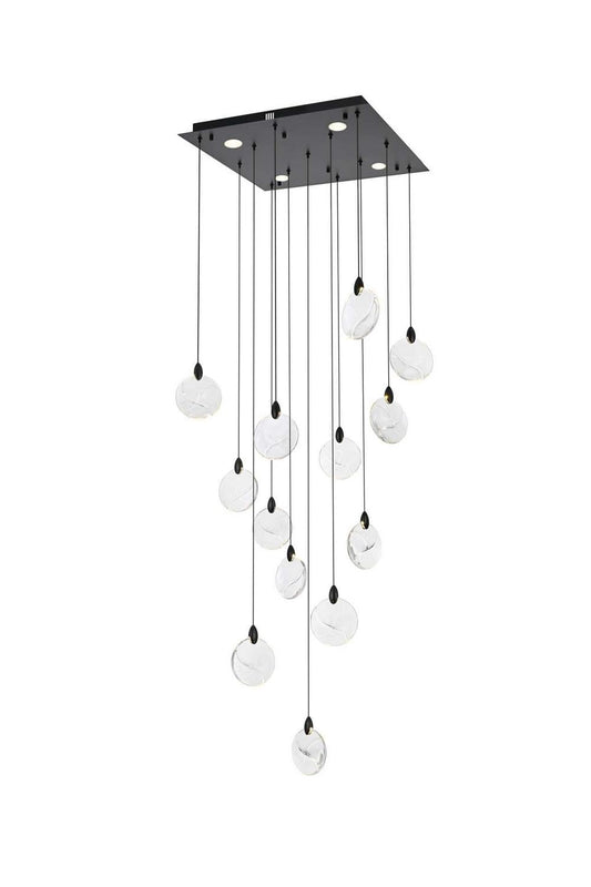 Elegant Lighting-1012S26BK-01CR|MAIN