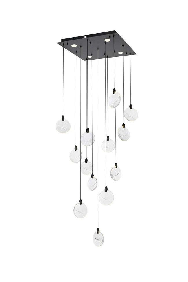 Elegant Lighting-1012S26BK-01CR|MAIN