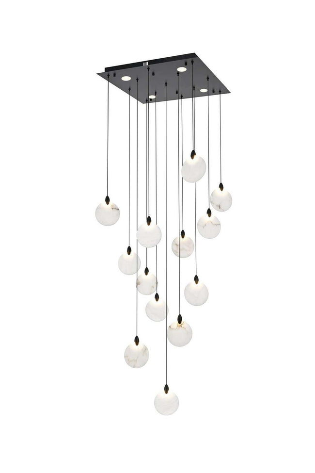 Elegant Lighting-1012S26BK-11ST|MAIN