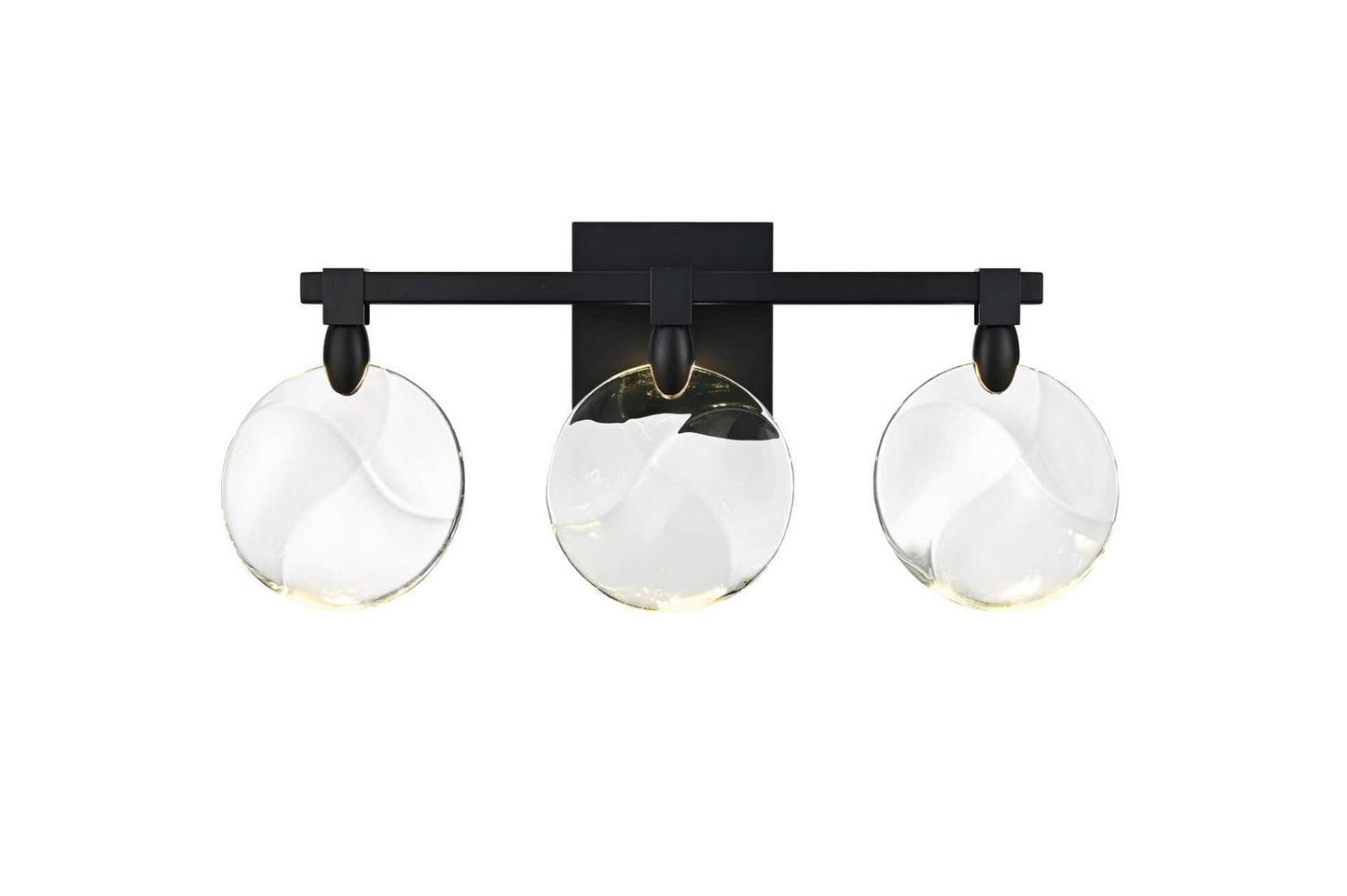 Elegant Lighting-1012W22BK-01CR|MAIN