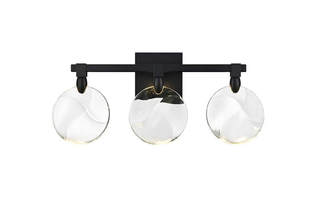 Elegant Lighting-1012W22BK-01CR|MAIN