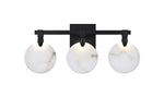 Elegant Lighting-1012W22BK-11ST|MAIN