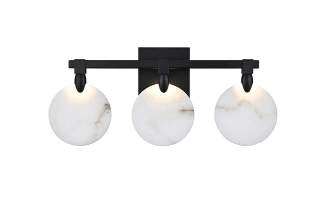 Elegant Lighting-1012W22BK-11ST|MAIN
