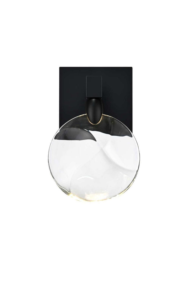 Elegant Lighting-1012W6BK-01CR|MAIN